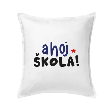 Ahoj škola farebné