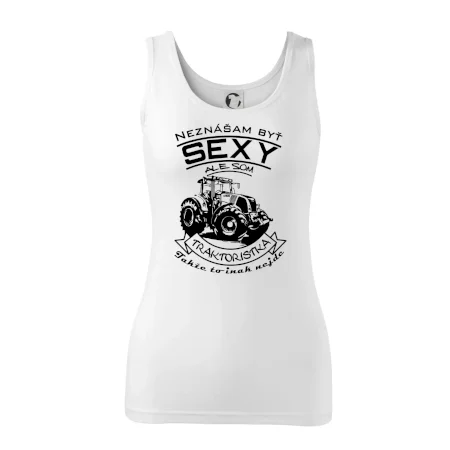 Neznášam byť sexy - Traktoristaka - Traktor
