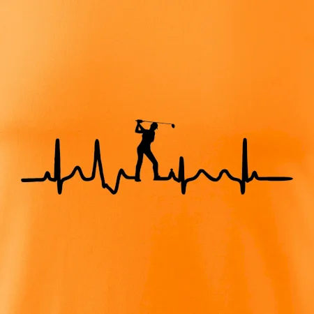 Ekg golf - žena