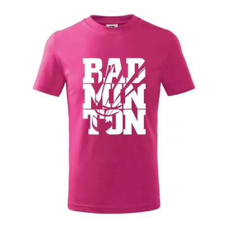 Badminton nápis