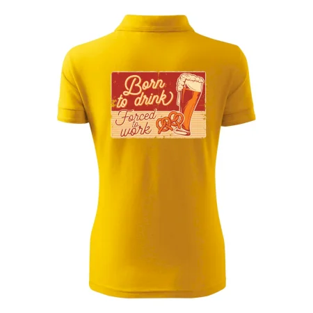 Born to drink beer
