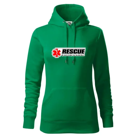 Rescue My Job Is To Help Your Ass Not Kiss It