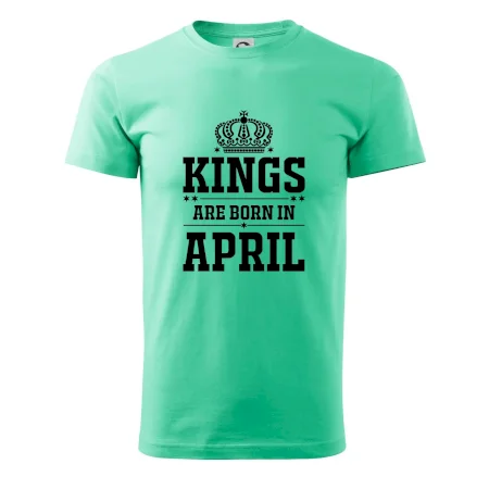 Kings are born in April