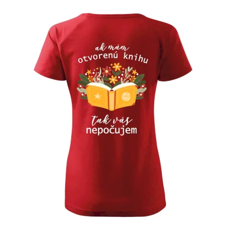 Ak mám otvorenú knihu, tak vás nepočujem