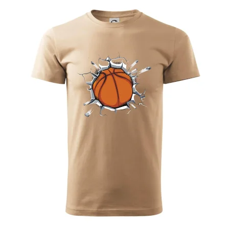 Basketbal lopta v triku