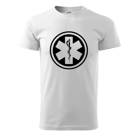Rescue logo samostatné guľaté