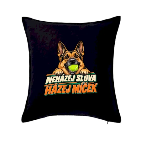 Neházej slova házej míček - vlčák