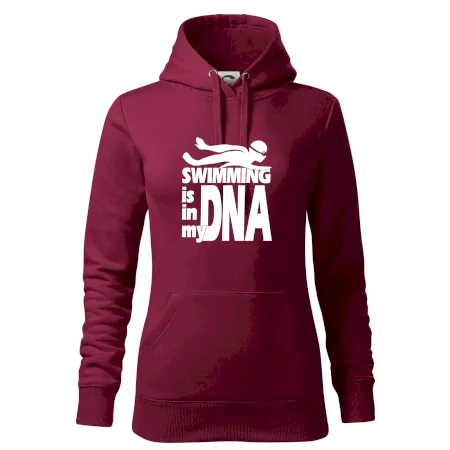 Swimming is in my DNA