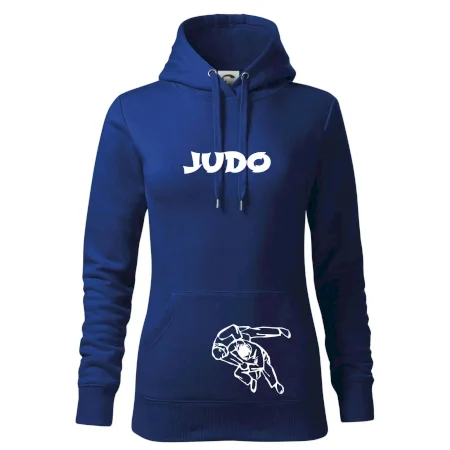 Judo nápis + postavy