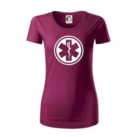 Rescue logo samostatné guľaté