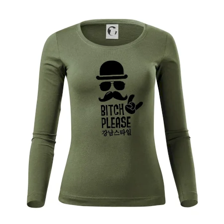Bitch please! Mustache