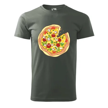 Pizza + Pizza kousek