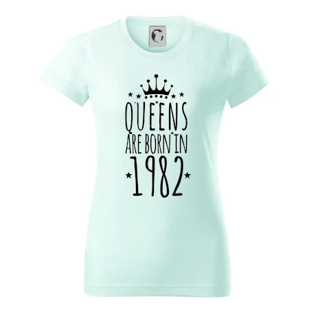 Queens are born in 1982