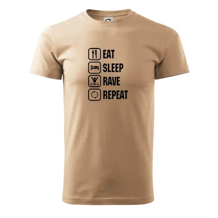 Eat sleep rave repeat
