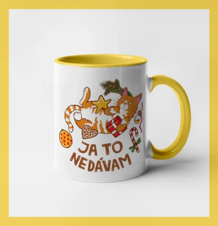 Vianočný zhon a darčeky - Ja to nedávam (Pecka design)