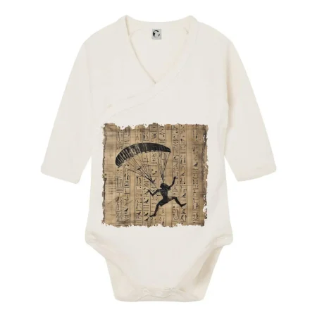 Egyptské hieroglyfy paraglide