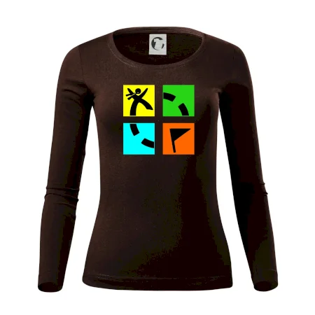 Geocaching logo farebné