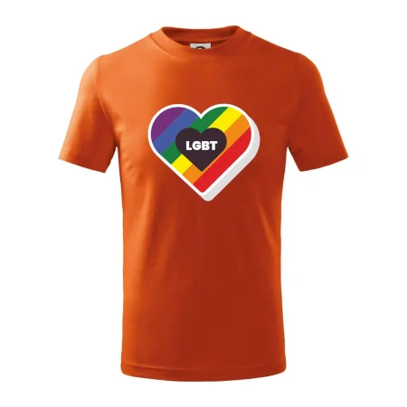 LGBT srdce dúhové