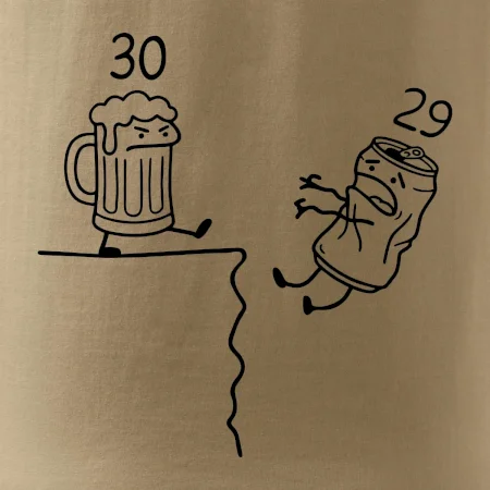 Pivo narodeniny - útes 30 rokov