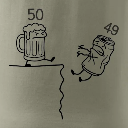 Pivo narodeniny - útes 50 rokov
