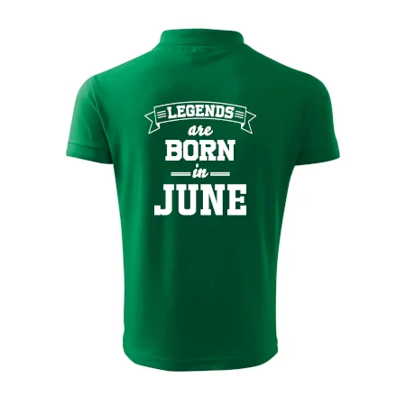 Legends are born in June