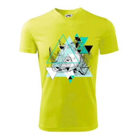 Biely nosorožec (Pecka design)