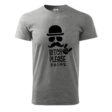Bitch please! Mustache