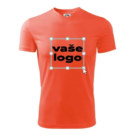 Vlastní logo - Tričko s vlastným logom