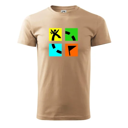 Geocaching logo farebné