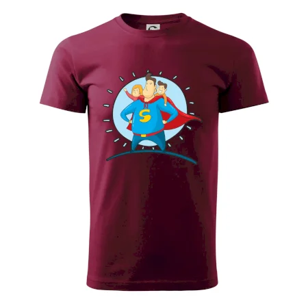 Ocko superman - dievča a chlapec