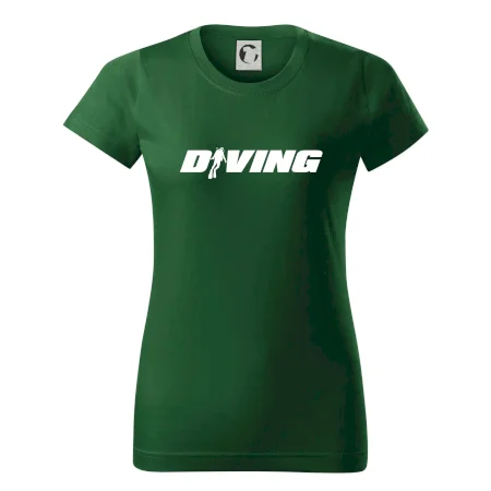 Diving nápis potápač