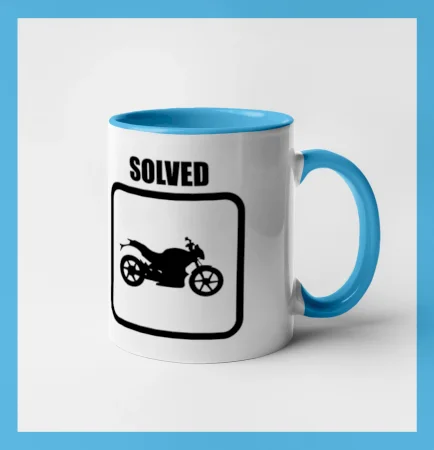 Problém cestná motorka