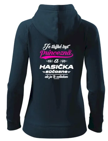 Je ťažké byť princezná - Hasička