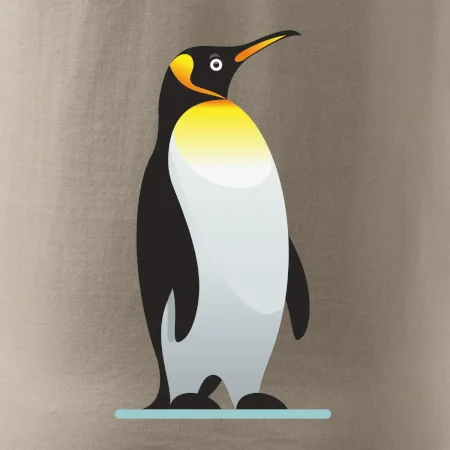 Tučniak so žltou nákrčenkou