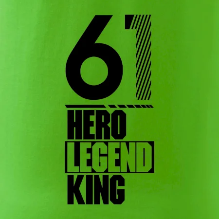 Hero, Legend, King 1961