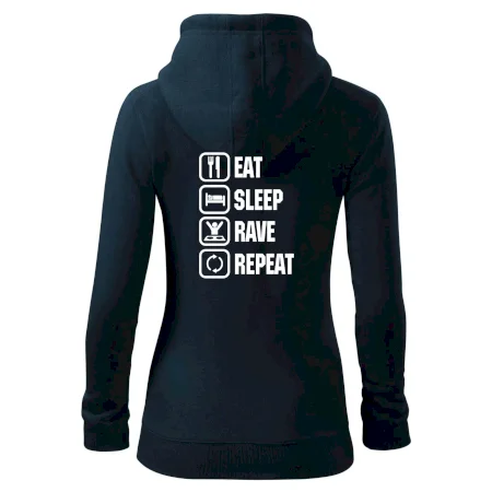 Eat sleep rave repeat