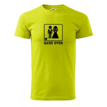 Game Over rozlúčka