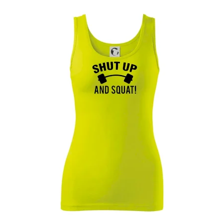 Shut up and squat