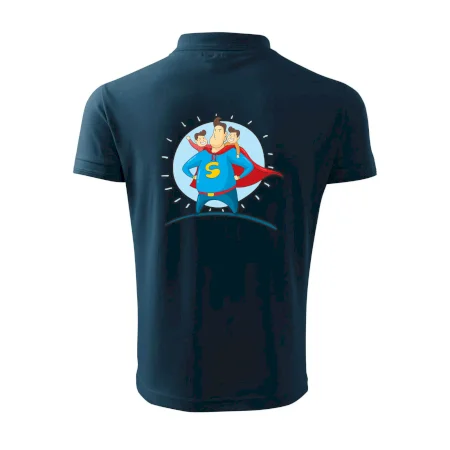 Ocko superman - chlapec a chlapec