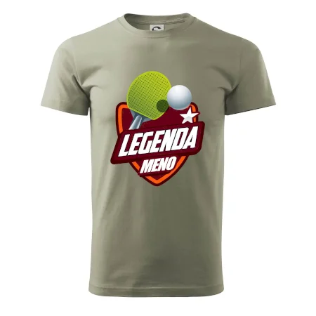 Stolný tenis - legenda a meno