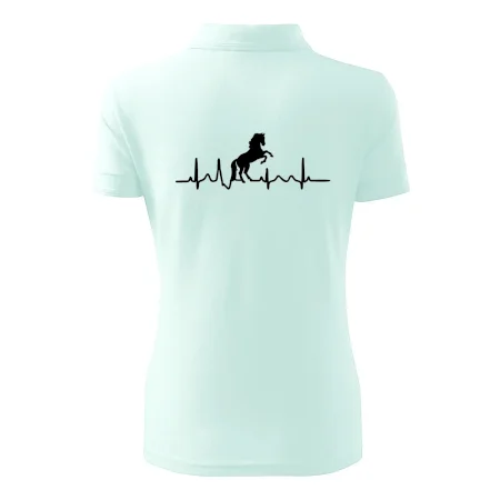 Ekg kôň ikona