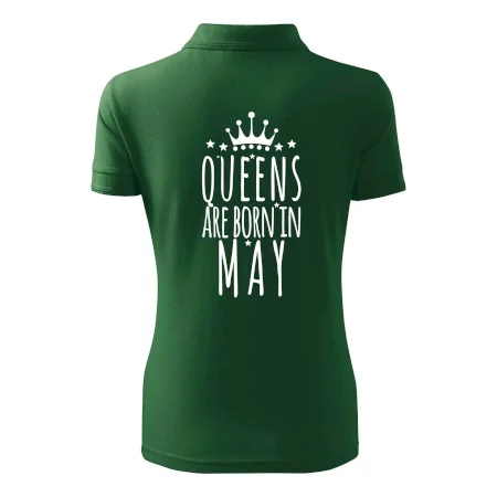 Queens are born in May
