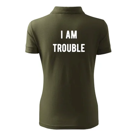 Párové tričko - Looking for trouble