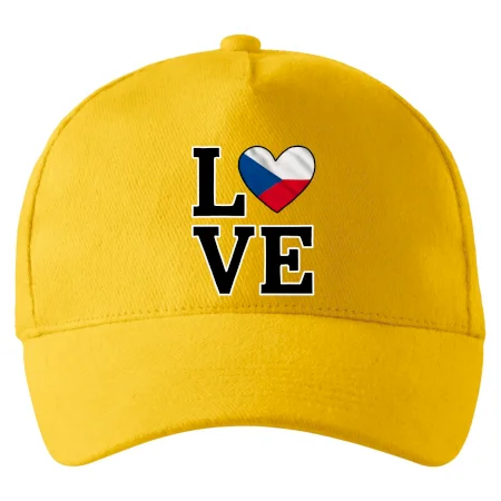Love Česká vlajka