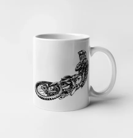 Motocross letec