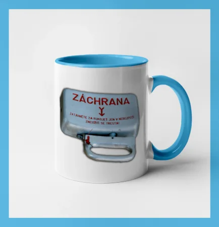 Záchranná brzda vlak
