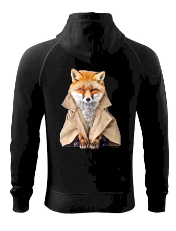 Líška v kabáte