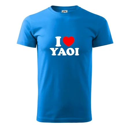 I love yaoi