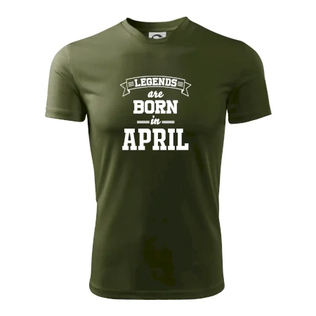 Legends are born in April