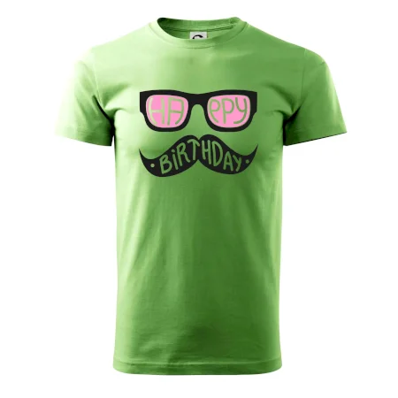 Mustache narozeniny - okuliare